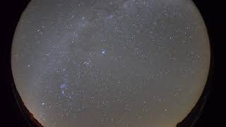 All-sky time-lapse November 23-24 2019