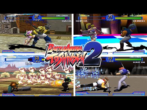 All Desperation Move attacks - Battle Arena Toshinden 2 (PS1)