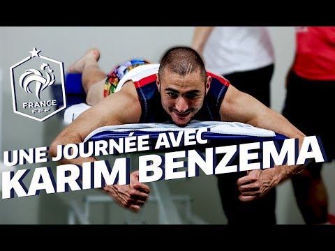 France, 2014 World Cup: A day with Karim Benzema in Brazil! I FFF 2014