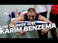 France, 2014 World Cup: A day with Karim Benzema in Brazil! I FFF 2014