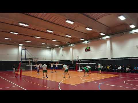 Prima Divisione Maschile: A.S.D. Polisportiva Sant'Agostino 2011 - Argenta Volley (13-12-2018)
