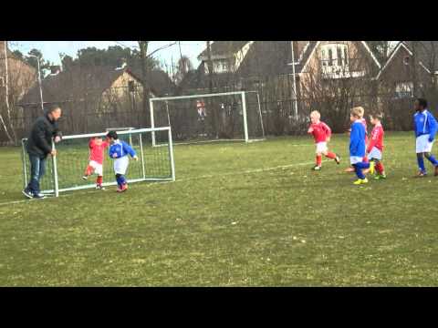 Super mini's van Boeimeer tegen Rood-Wit