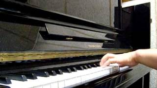 The carnival is over solo piano