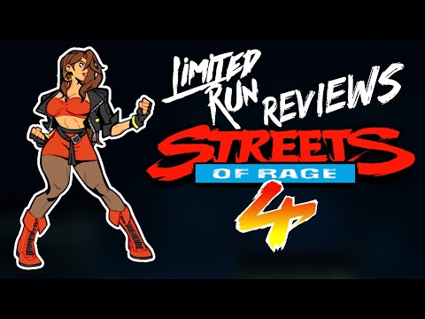 Streets of Rage 4 - Limited Run Games Review (Nintendo Switch)