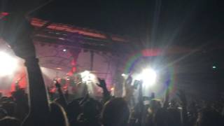 The Used Light with a Sharpened Edge Live Seattle 2016