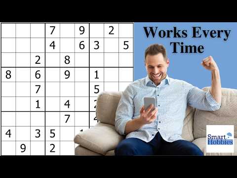 These PROVEN Strategies Can Solve Hard Sudoku – SHC 248