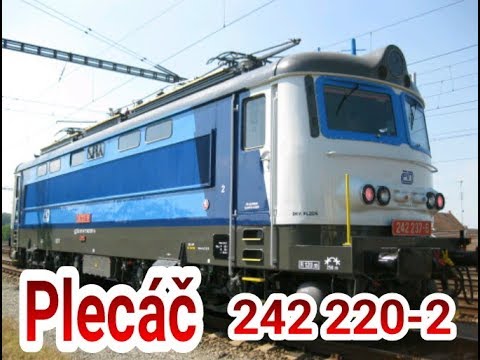 242 220-2 vlak odjezd z Jindřichova  Hradce