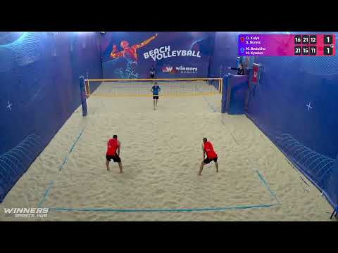 10:00 O. Kulyk / S. Borets - M. Bedukha / M. Kyselov 27.06.2022 | Winners Beach Volleyball