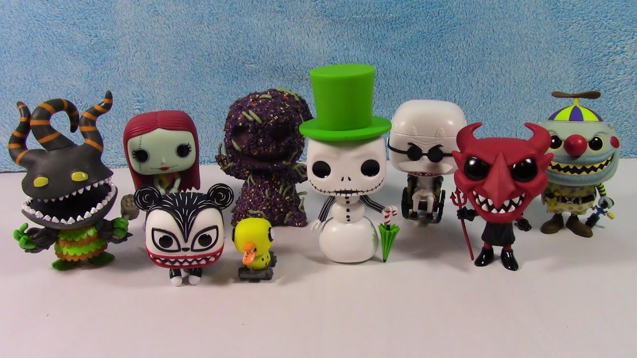 Funko POP! Nightmare Before Christmas 25 Years Collection - Full Set + Walgreen's Exclusive