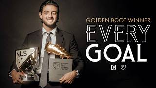 EVERY Goal from Carlos Vela's Golden Boot Season | MLS 2019 | Historic 34 Goal Season!