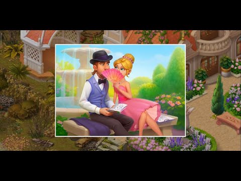 Gardenscapes (Version 7.3.0) - Part 175 - Area 37: Gardentown Estate - Day 2