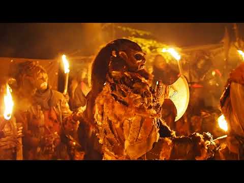 Rast am Yandberger Hof - Night gathering at the Orklager