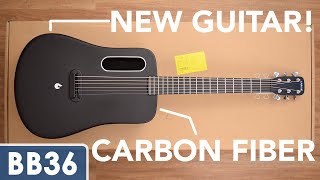 Video thumbnail for LAVA ME 2 Unboxing / Review / Sound Test -  Carbon Fiber Acoustic Guitar by BoogieBoy36