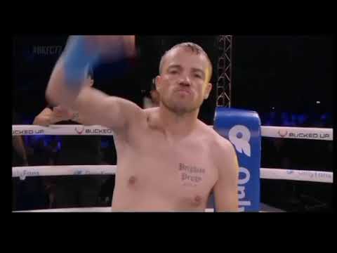Jack Dugdale vs Frankie Gavin BKFC 1st Round KO