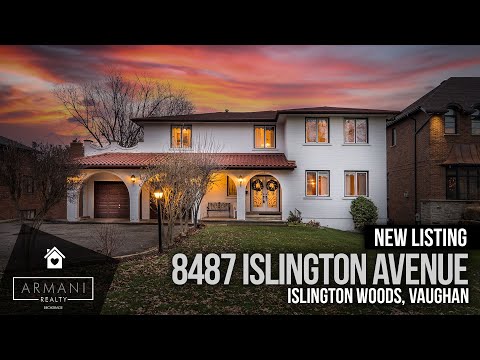 SOLD! 8487 Islington Avenue in Woodbridge, Vaughan! (Ontario, Canada)