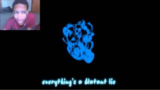 Blood Right - Creepypasta Song REACTION | MONOTONY&#39;S BROKEN