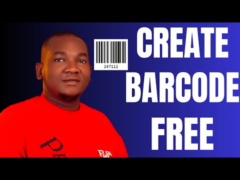 How to Generate BARCODE for Free With AI in 3 minutes - Full Guide