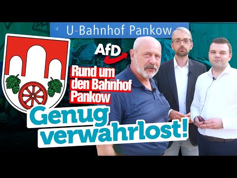 Bahnhof Pankow: Dreck, Gestank, Obdachlosigkeit