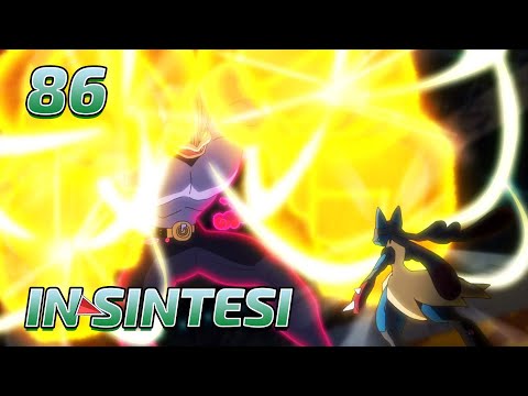Esplorazioni Pokémon Master episodio 38 - In Sintesi