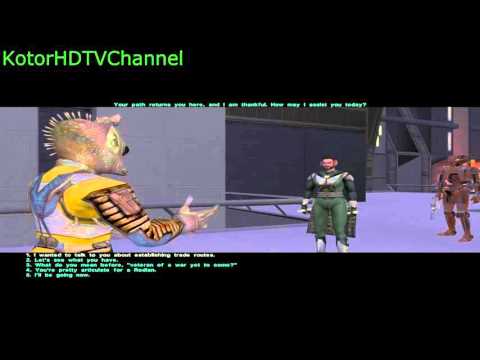 [25] Kotor 2: TSLRCM 1.8.4 + M4-78EP 1.2 - Korriban part 1 (Visions of the Past Cave)