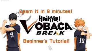 How to play HAIKYU!!VOBACA!!BREAK | Begginer's Tutorial of Haikyu!! TCG