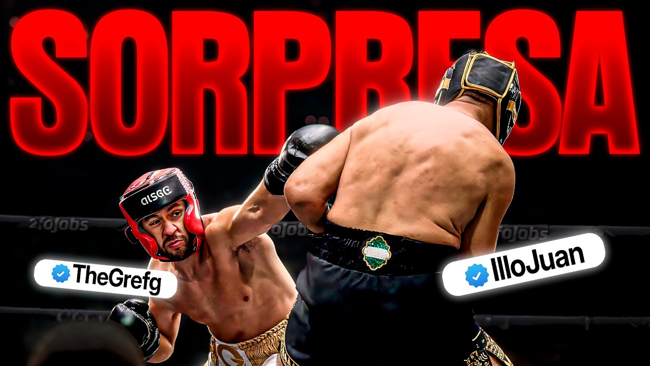 ¡NO ESPERABA ESTO DE THEGREFG E ILLOJUAN!