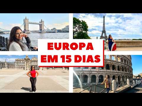 15-Day European Trip: Eurotrip Travel Itinerary