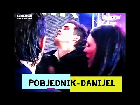 Big Brother 3 Hrvatska (2006) - Proglašenje pobjednika (Danijel)