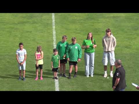 Auszeichnung der besten Nachwuchsspieler der Saison 2023/24