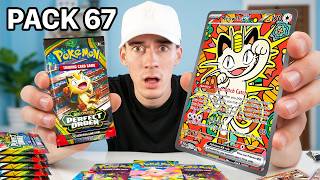 I Opened 100 Packs of Pokemon Perfect Order