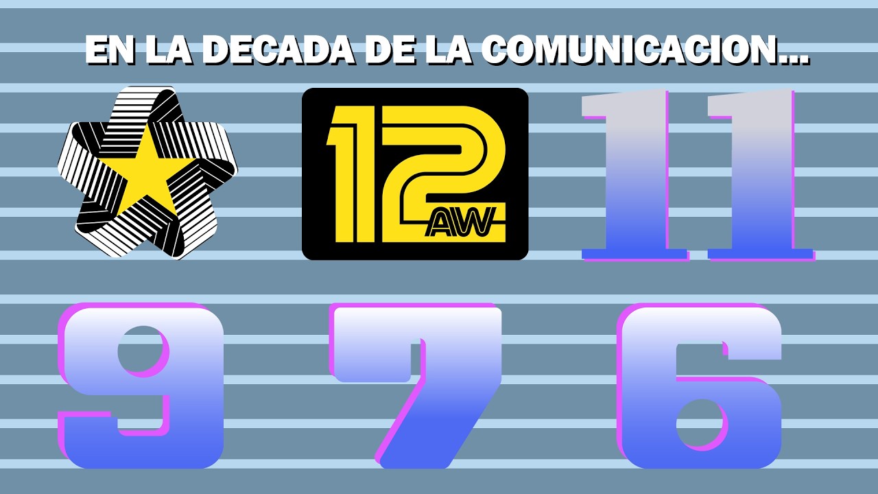Promocional Radiofónico - Multimedios Estrellas de Oro (1993)