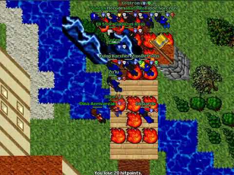 Black Widows the Movie: Aldora + Arcania War [Tibia]