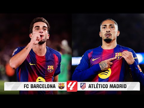 BARCELONA 3-1 ATLETICO MADRID, LA LIGA 2025/26 - MATCH REVIEW
