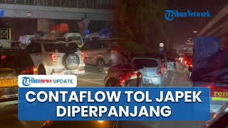 Contraflow Tol Japek Diperpanjang dari KM 47-KM 70 Arah Cikampek, One Way Sampai Tol Kalikangkung