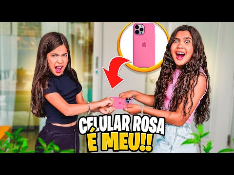 LORENA AND MANU WANT THE SAME PINK CELL PHONE *AND NOW WHO WILL GET IT?