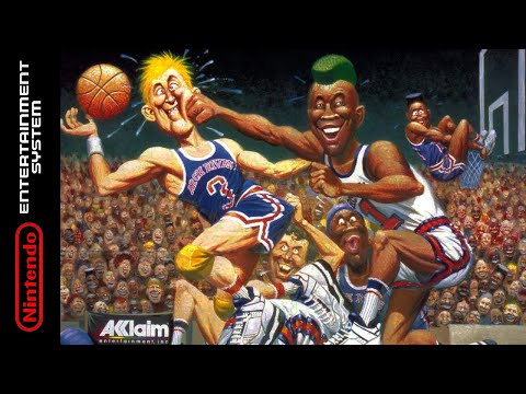 Arch Rivals (NES) Playthrough