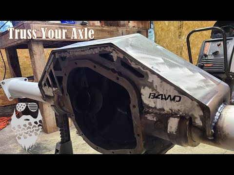 Sterling Rear Axle Truss Install (Cherokee 1 Ton Swap Project)