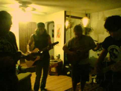 Wish you were here - Pink floyd grass cover by  Absent Minded String Band
