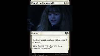 SOS Stand Up- MtG Arena Budget Value Worth Free Secret Strixhaven Harry Potter Neville Longbottom