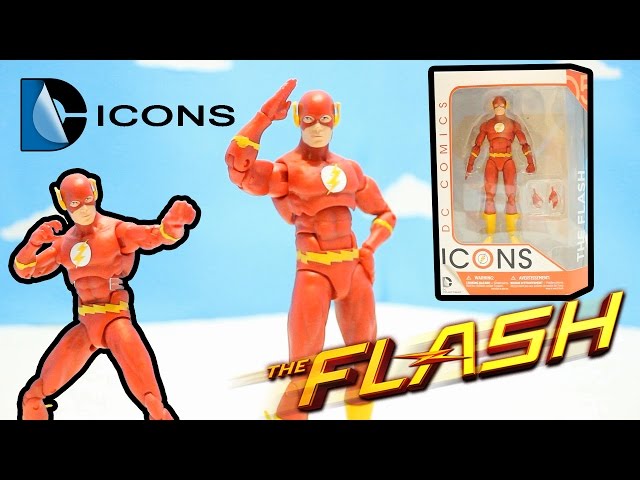 Vídeo relacionado con DC Flash - Figura DE ACCIÓN The Flash 15 CM Comics - Muñeco Articulado Flash 15 cm - 6065265 - Juguetes Niños 3 Años +