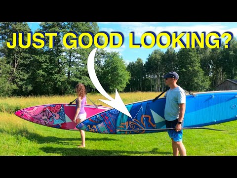 Review Starboard Touring Inflatable Tikihine 2022 12'6 2021 11'6 Test SUP Stand Up Paddle Board iSup