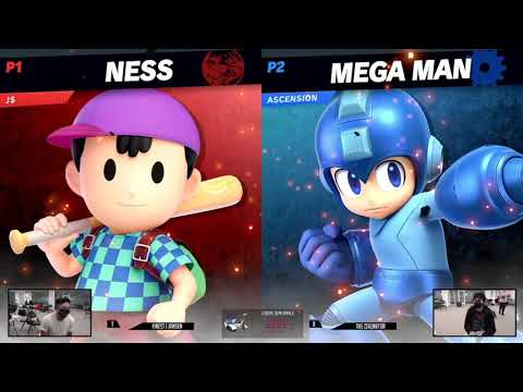 Highland Masters #6 - Jansen (Ness) vs. ULFS MAX | The Zekenator (Mega Man, Snake) - Losers Semis