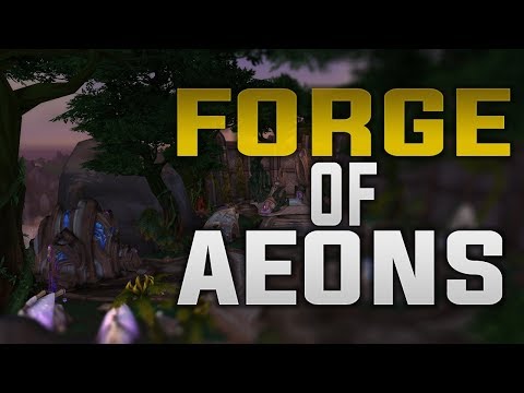 Forge of Aeons Exploration | Lightforged Draenei Starting Zone