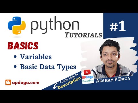 Python 1 Basics Variables Print Basic Data Types Math Operations Apdaga