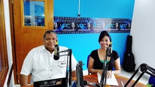 Entrevista Emisora LA VOZ DE LA PATRIA CELESTIAL 1.310 a.m con Pr Juan Torres - Shirley Yepes