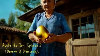 Ryaba the Hen. Episode 2 (Grandpa dreams of diamonds).