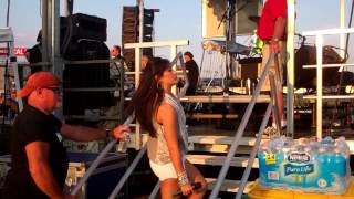 Vanessa Campagna at Hillbilly Way reunion