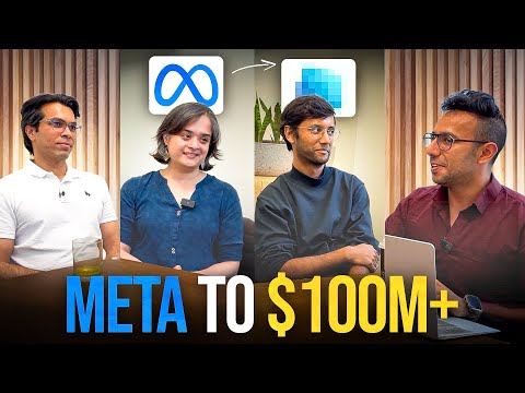 Left Meta Research to Build a $100M+ Startup | India → PhD → Yutori! Ft. Devi, Dhruv & Abhishek!