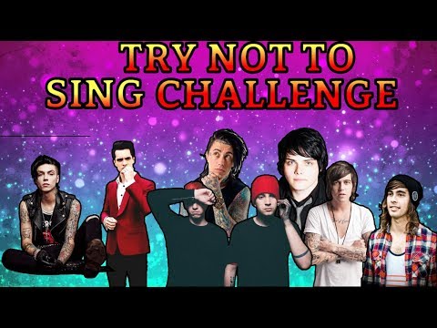 TRY NOT TO SING CHALLENGE (emo edition)