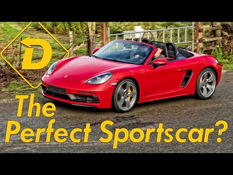 Is the 2020 Porsche 718 Boxster GTS 4.0 The Perfect Sports Car? (Well, There Is The Price…)
